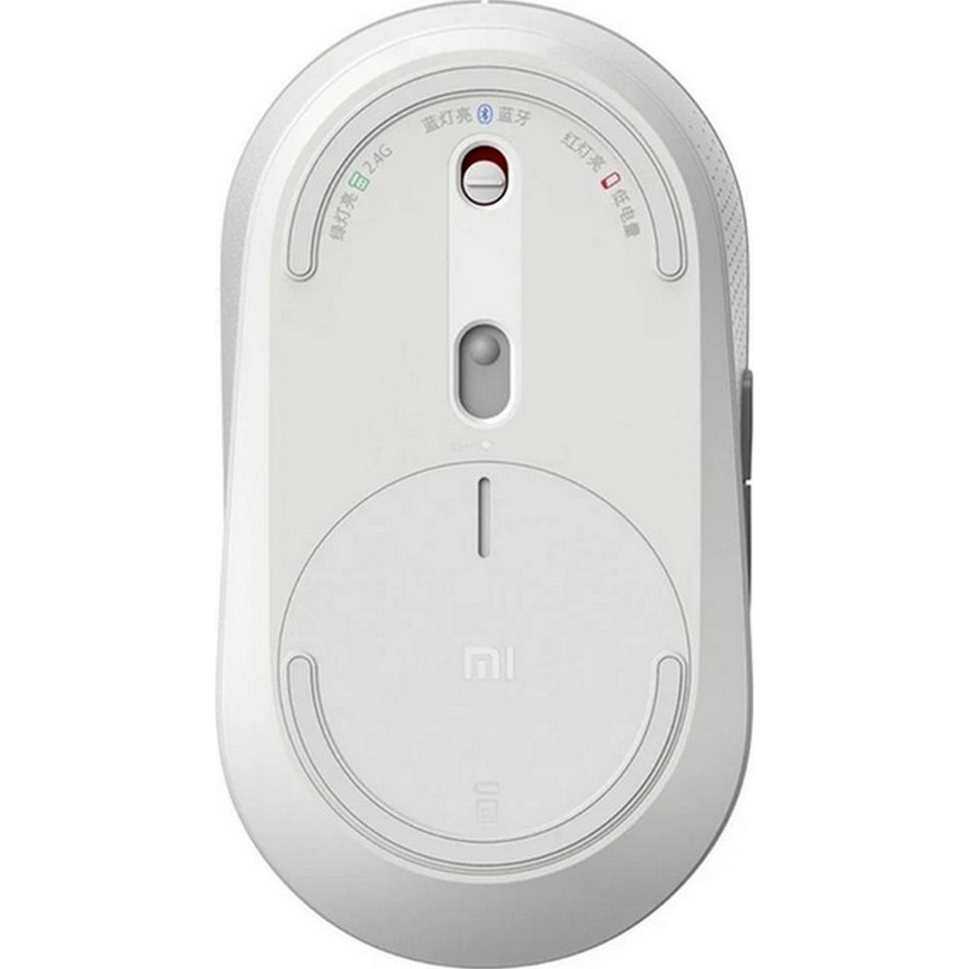 Мышь XIAOMI Mi Dual Mode Wireless Mouse Silent Edition White (HLK4040GL)