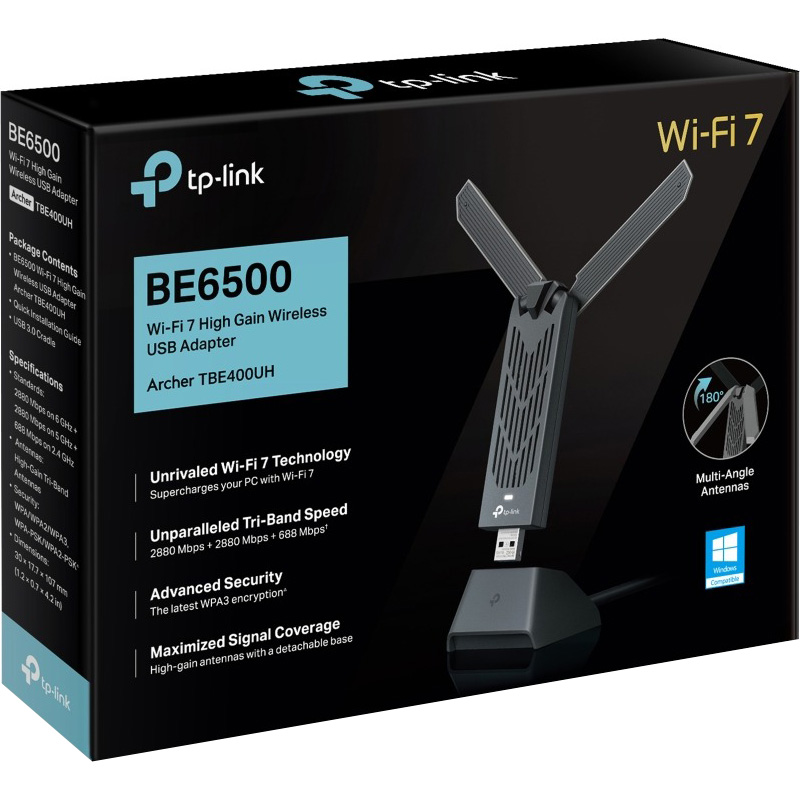 Wi-Fi адаптер TP-LINK Archer TBE400UH
