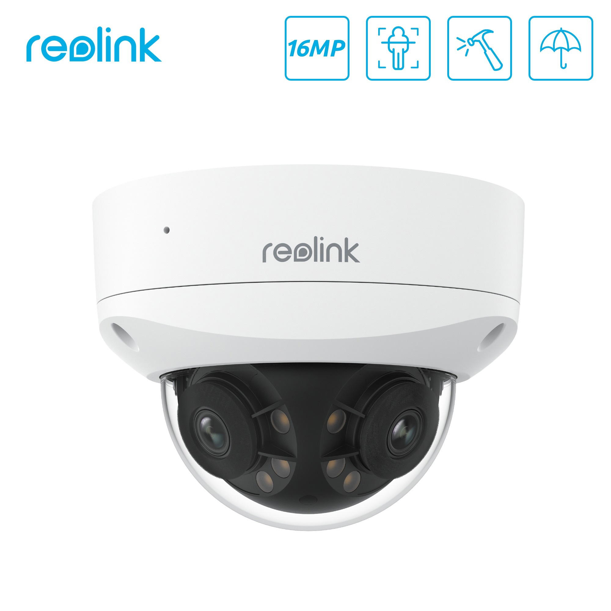 IP-камера REOLINK P757 (Duo 3V PoE)