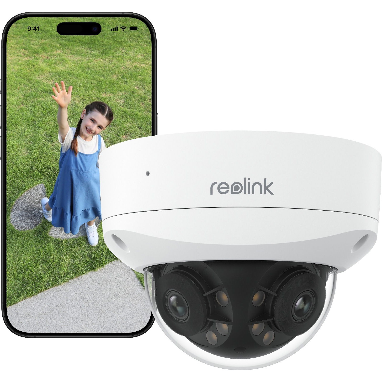 IP-камера REOLINK P757 (Duo 3V PoE)