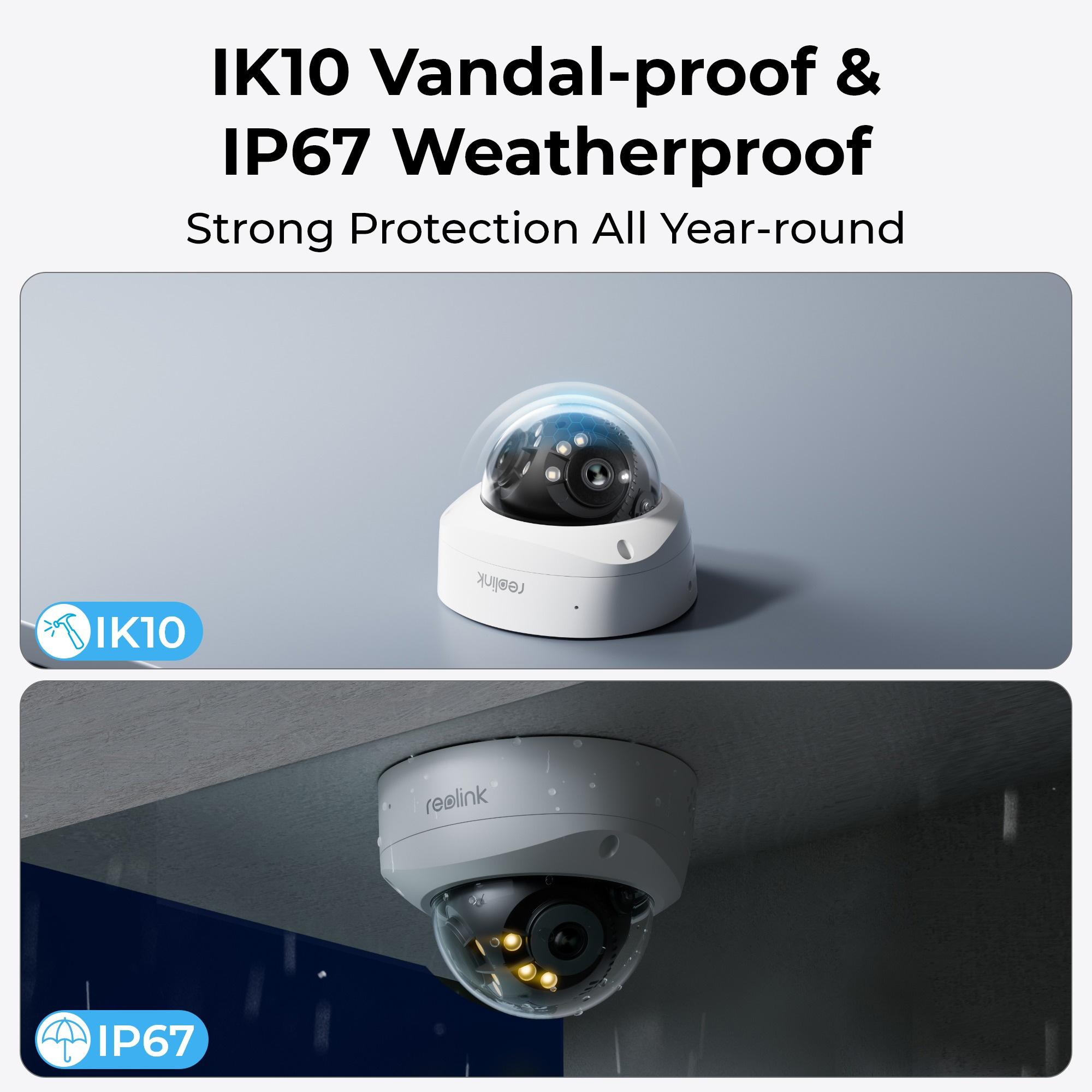 IP-камера REOLINK P757 (Duo 3V PoE)
