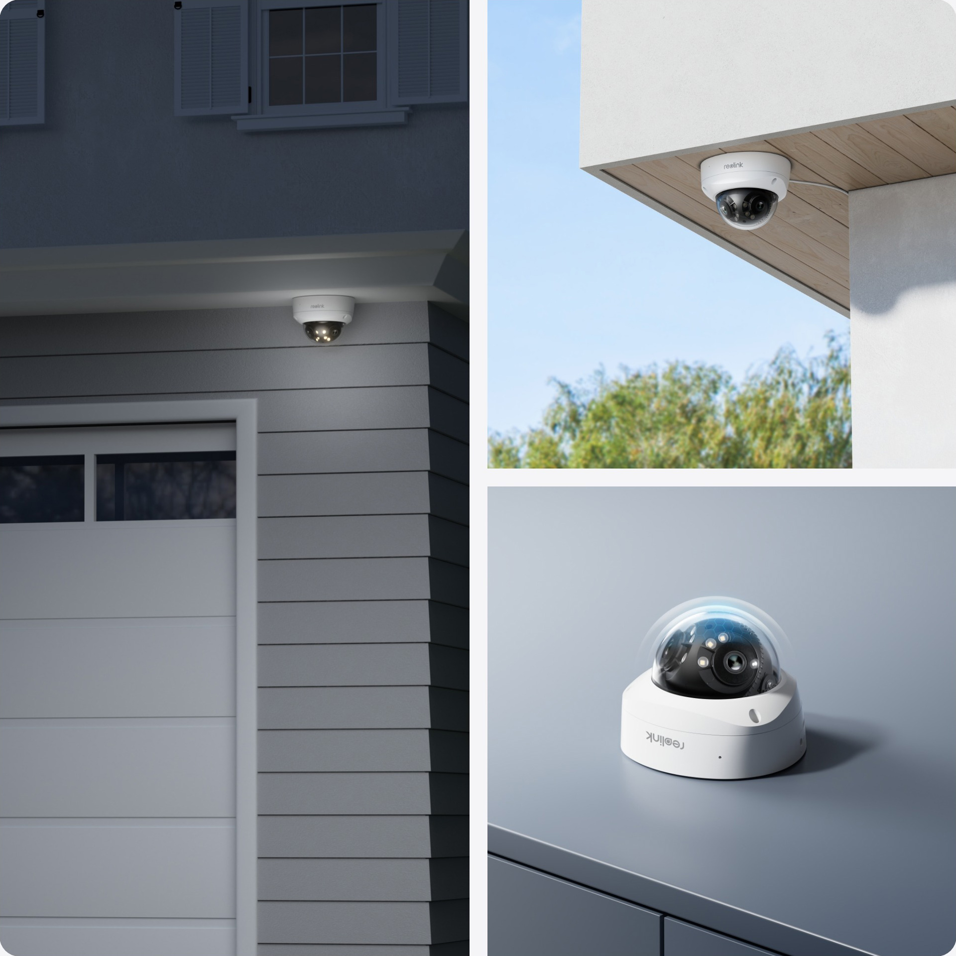 IP-камера REOLINK P757 (Duo 3V PoE)