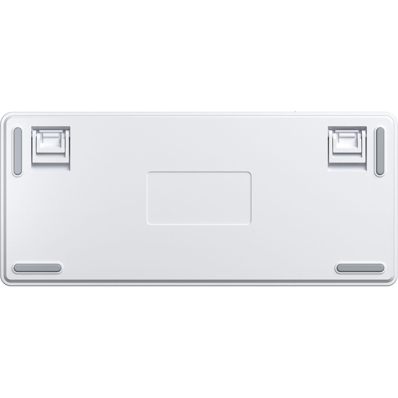 Клавіатура бездротова AULA F75 Max Leobog Reaper Switch White (6978080501158)