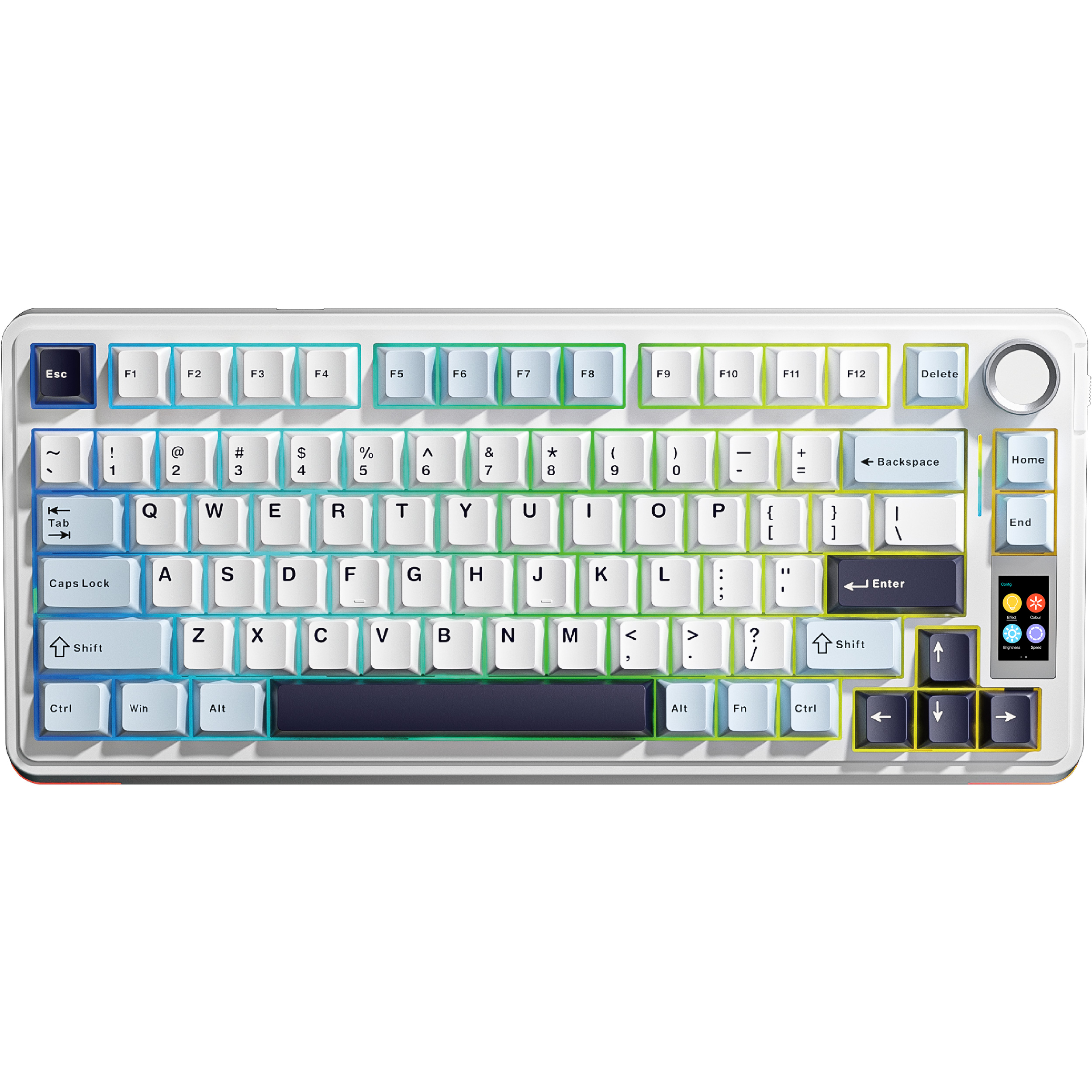 Клавіатура бездротова AULA S75 Pro Star Vector Switch (6978080502148)