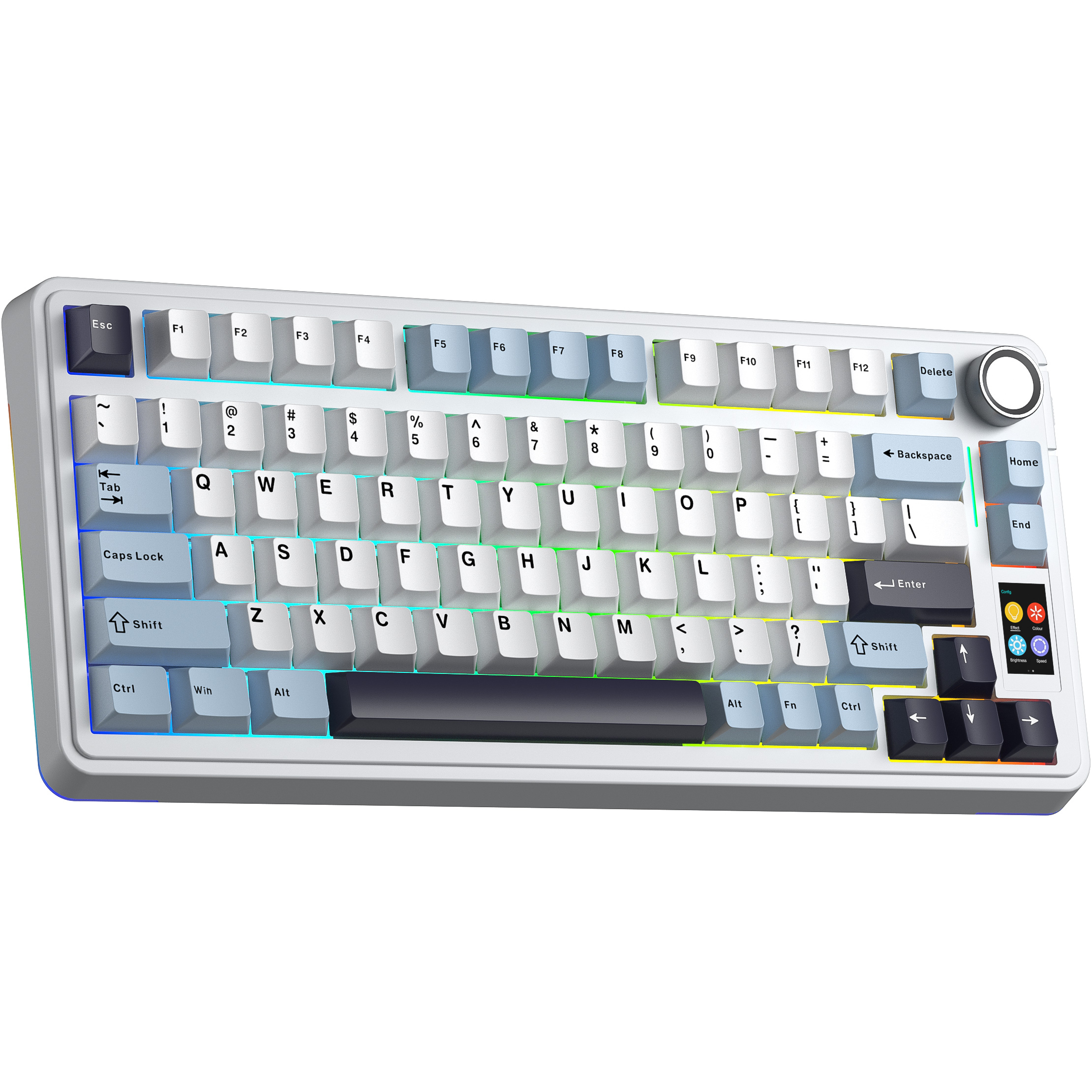Клавіатура бездротова AULA S75 Pro Star Vector Switch (6978080502148)
