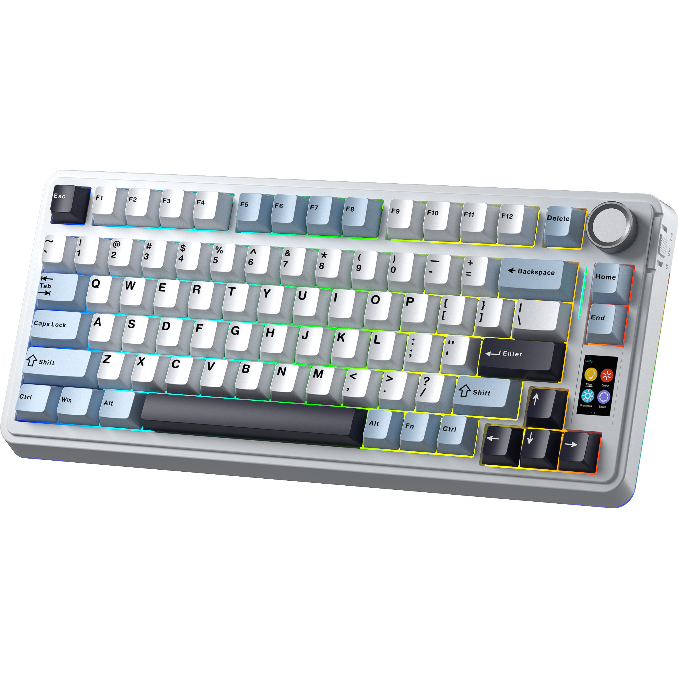 Клавіатура бездротова AULA S75 Pro Star Vector Switch (6978080502148)