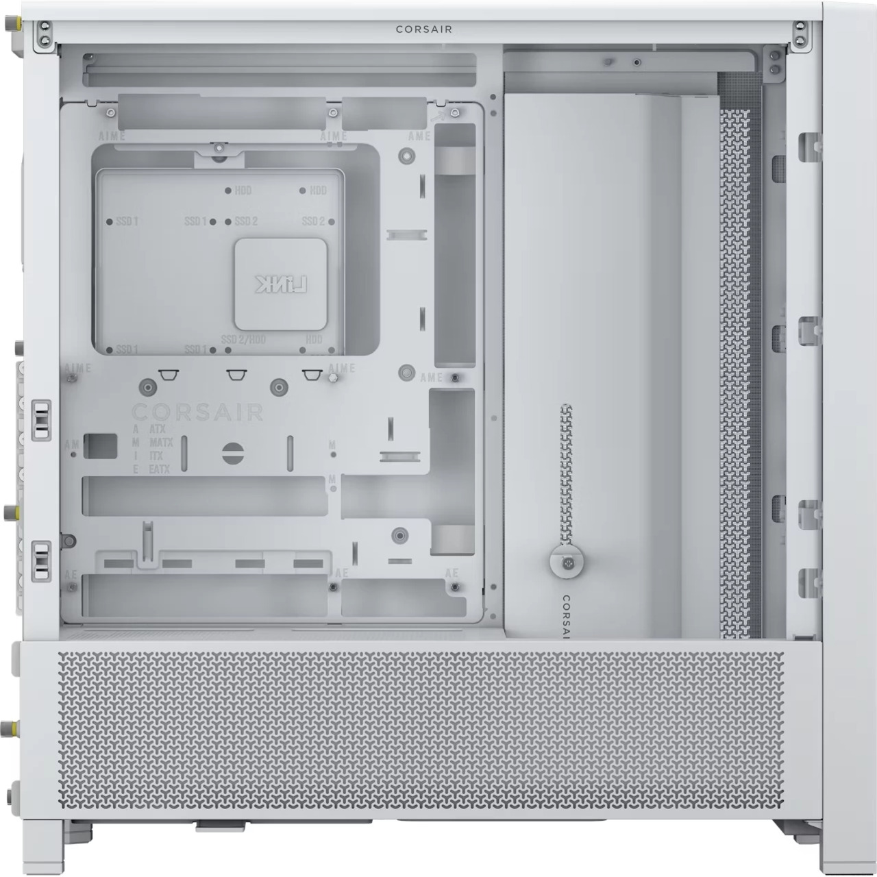 Корпус CORSAIR Frame 4000D RS White (CC-9011313-WW)
