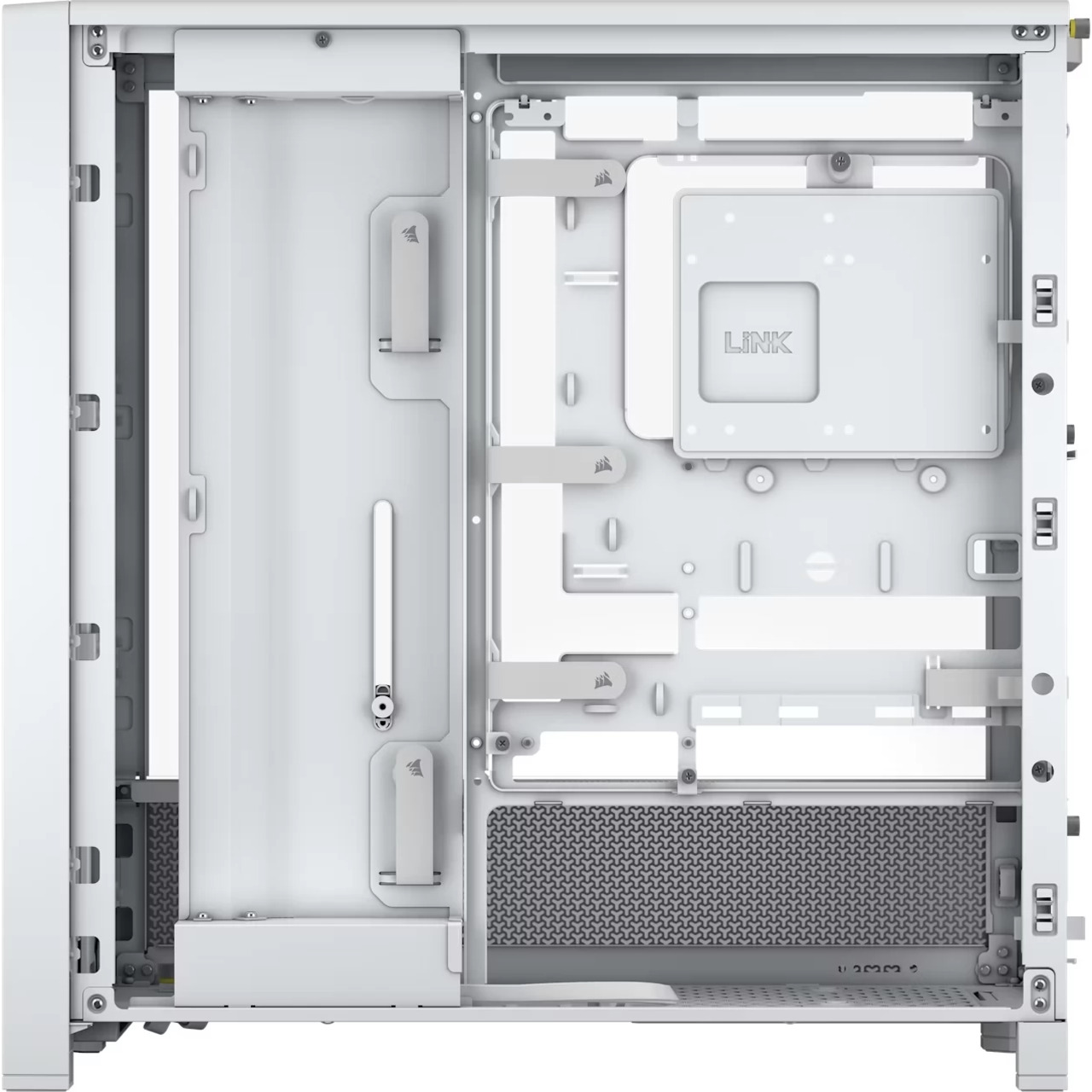 Корпус CORSAIR Frame 4000D RS White (CC-9011313-WW)