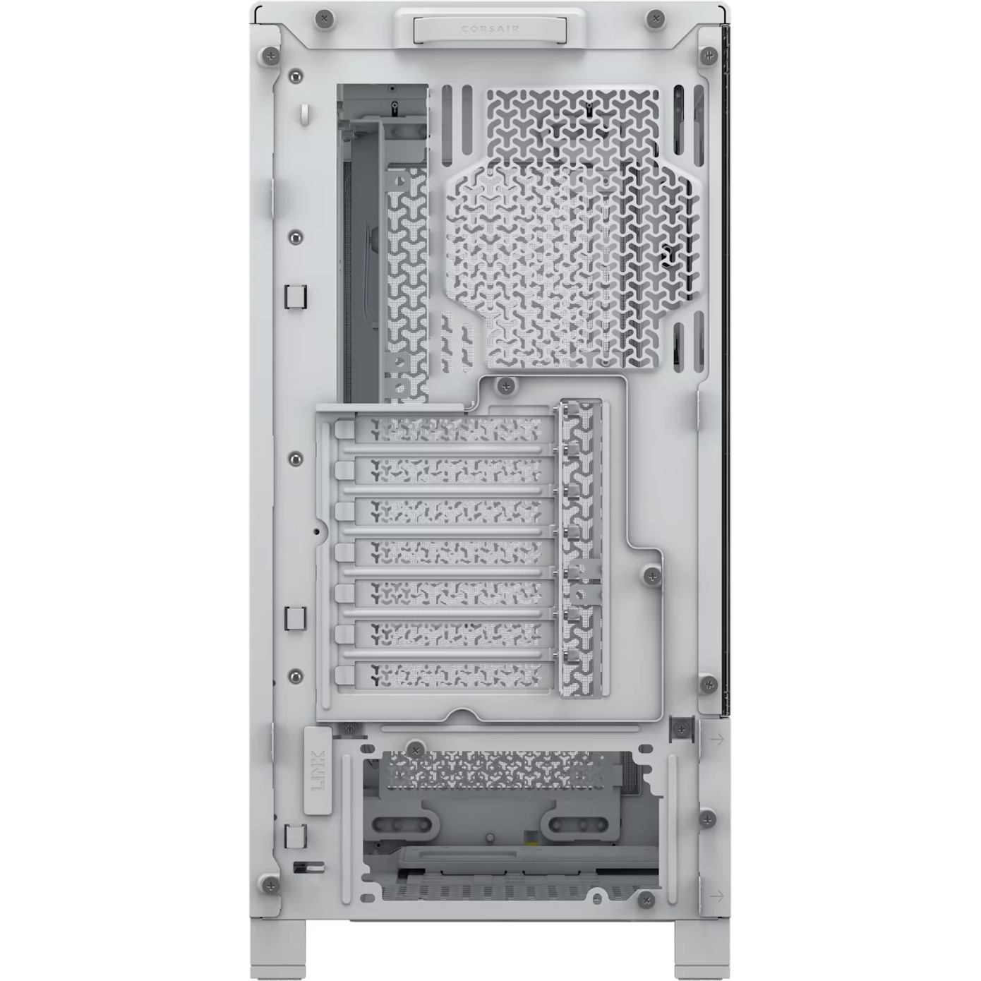 Корпус CORSAIR Frame 4000D RS White (CC-9011313-WW)