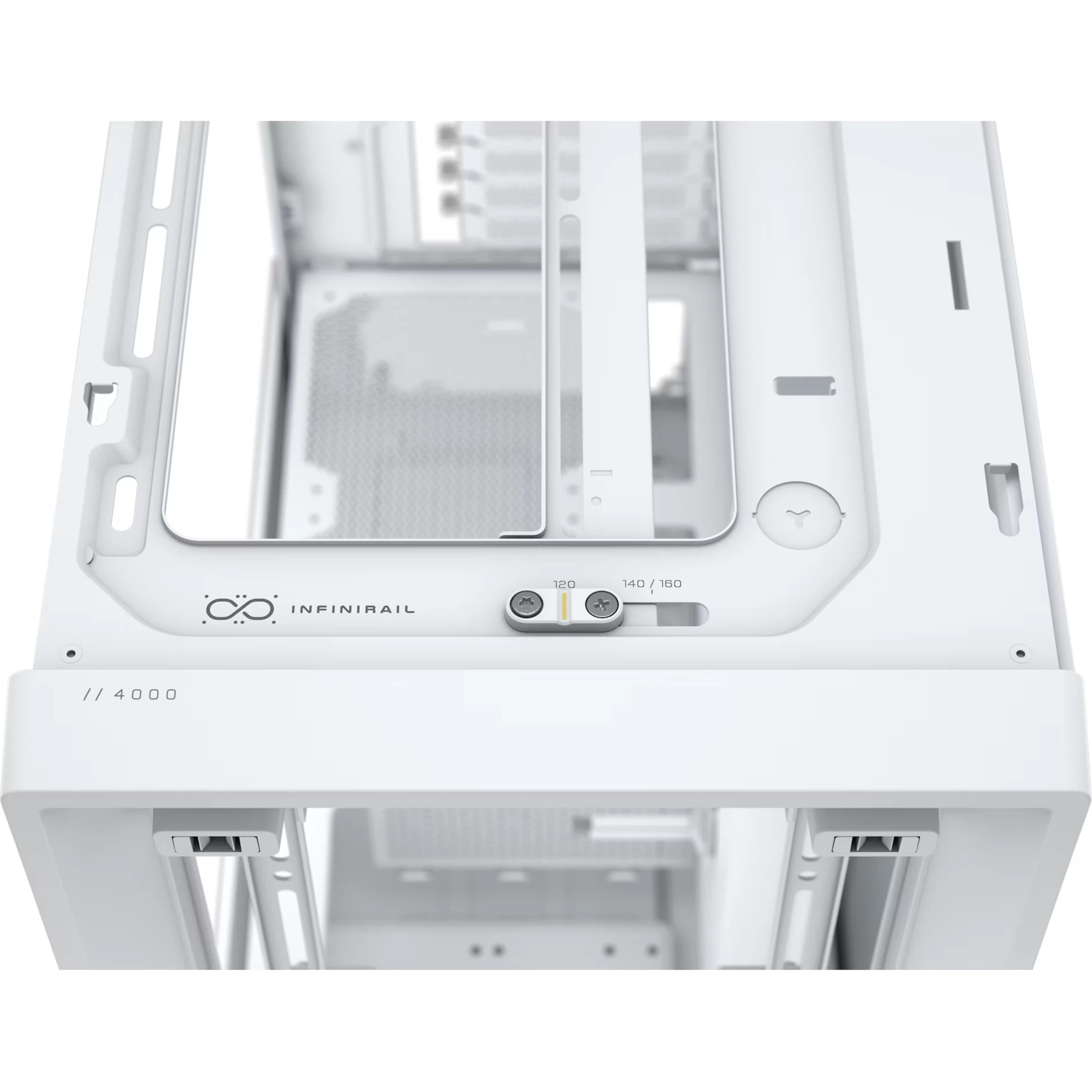 Корпус CORSAIR Frame 4000D RS White (CC-9011313-WW)
