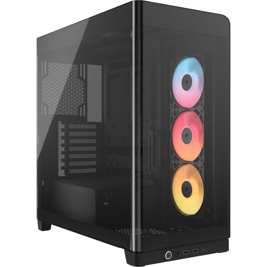Корпус CORSAIR Frame 4500X RS-R ARGB Black (CC-9011314-WW)