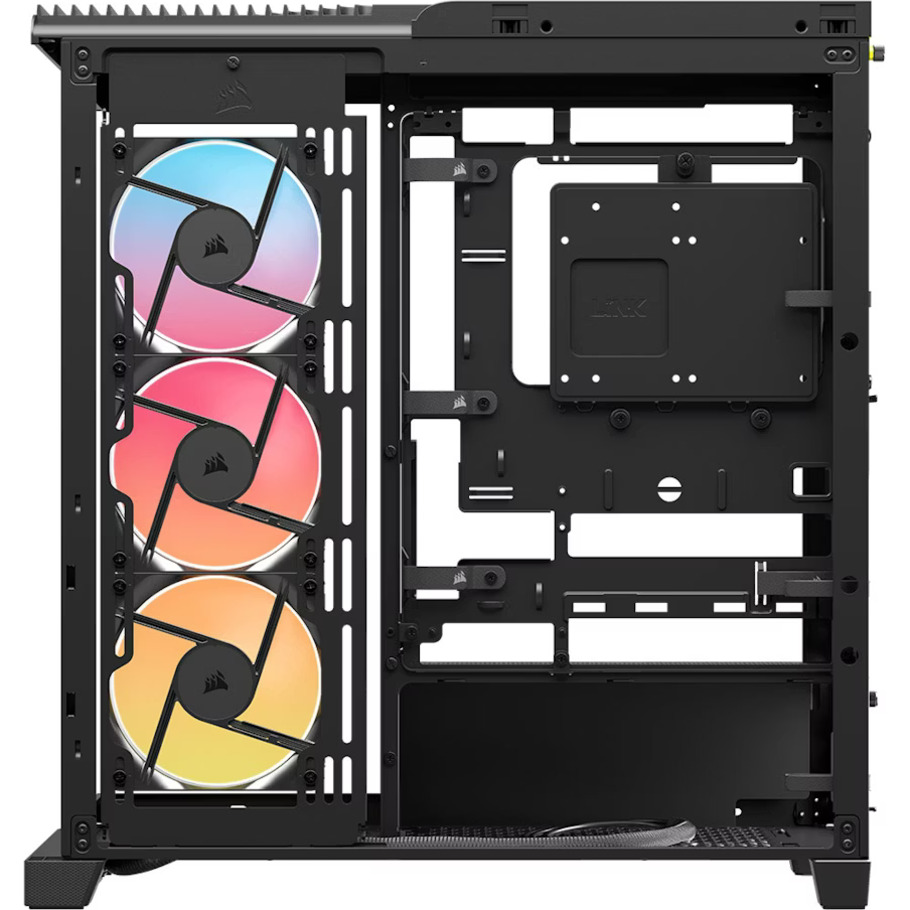 Корпус CORSAIR Frame 4500X RS-R ARGB Black (CC-9011314-WW)