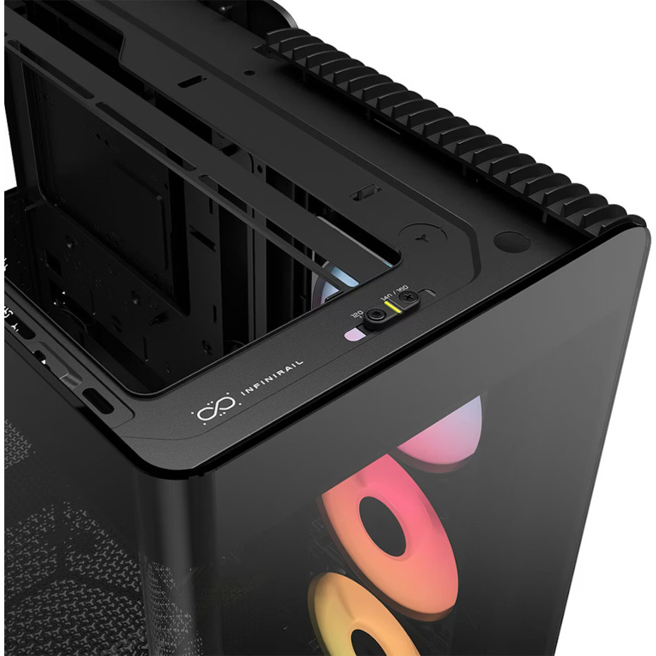 Корпус CORSAIR Frame 4500X RS-R ARGB Black (CC-9011314-WW)