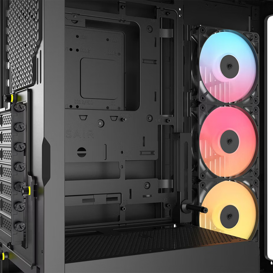 Корпус CORSAIR Frame 4500X RS-R ARGB Black (CC-9011314-WW)