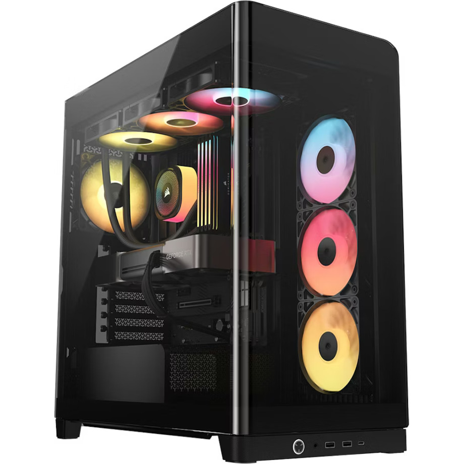 Корпус CORSAIR Frame 4500X RS-R ARGB Black (CC-9011314-WW)