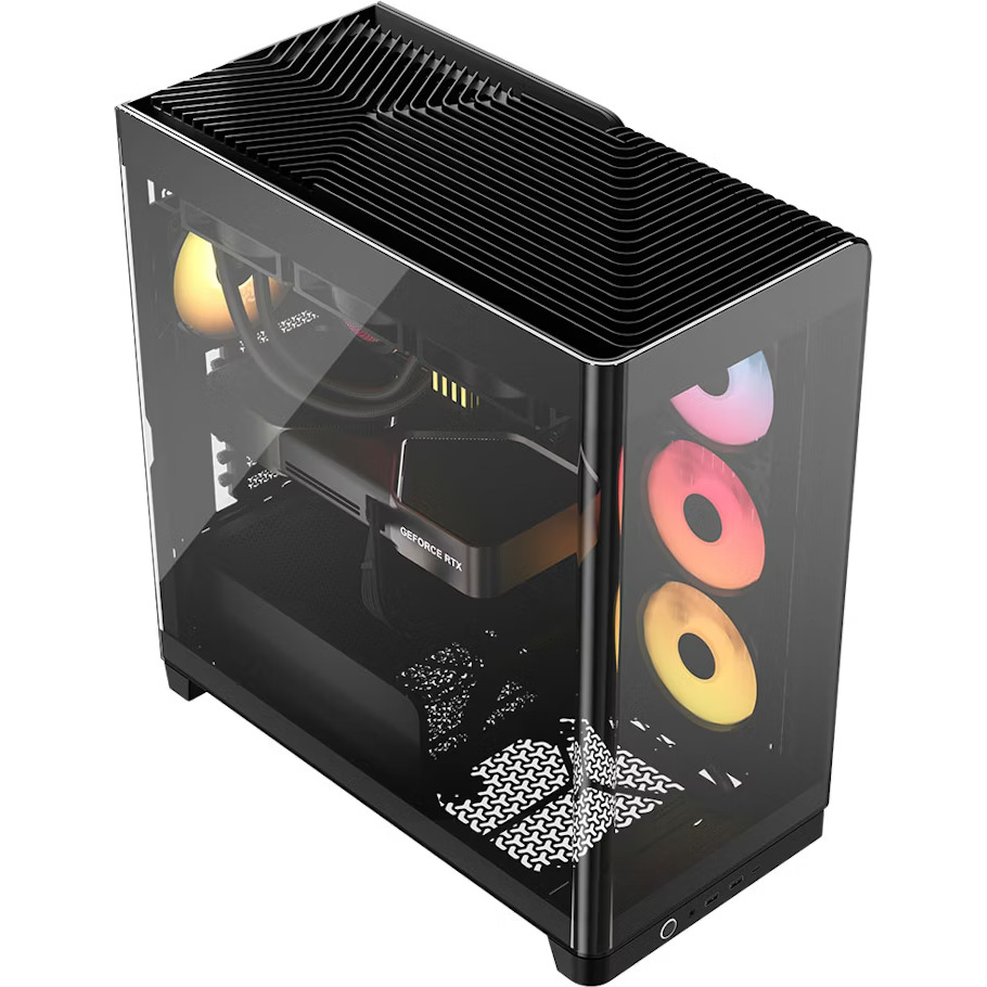 Корпус CORSAIR Frame 4500X RS-R ARGB Black (CC-9011314-WW)