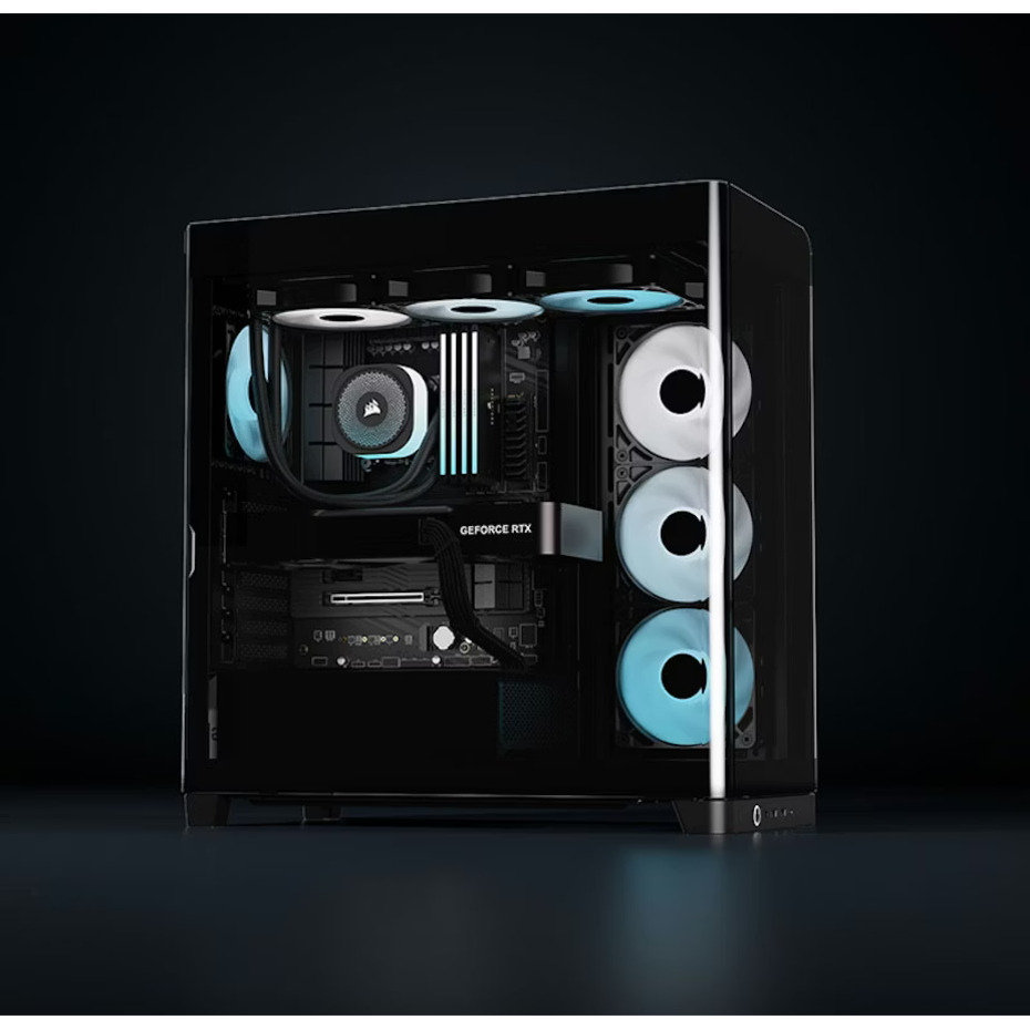 Корпус CORSAIR Frame 4500X RS-R ARGB Black (CC-9011314-WW)
