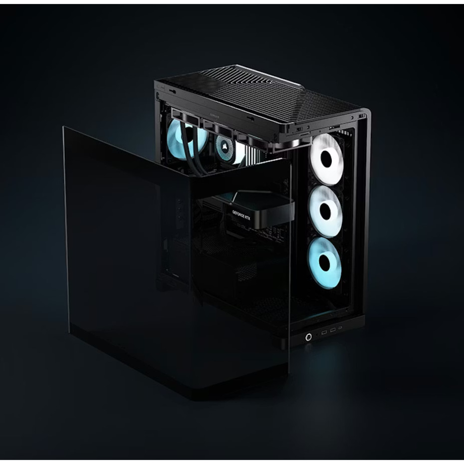 Корпус CORSAIR Frame 4500X RS-R ARGB Black (CC-9011314-WW)