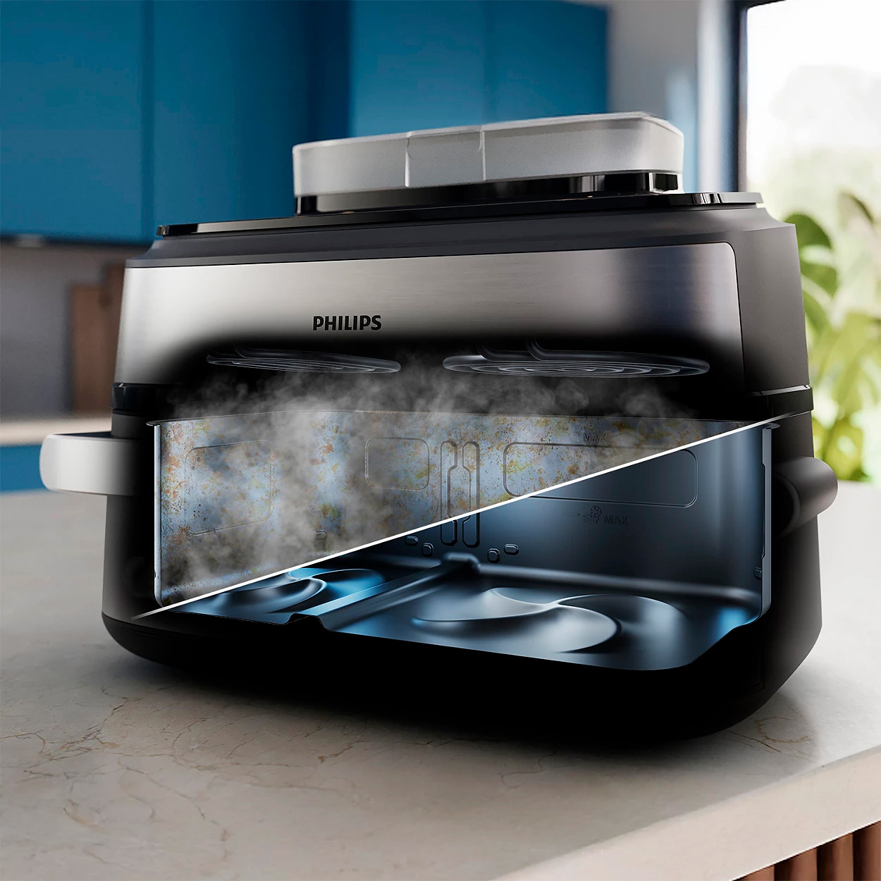 Мультипечь PHILIPS Series 5000 NA565/02