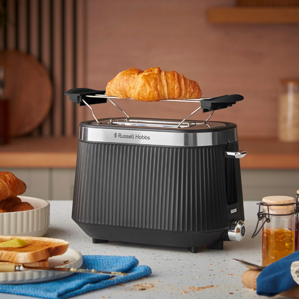 Тостер RUSSELL HOBBS Bront 2S Black (26760-56)