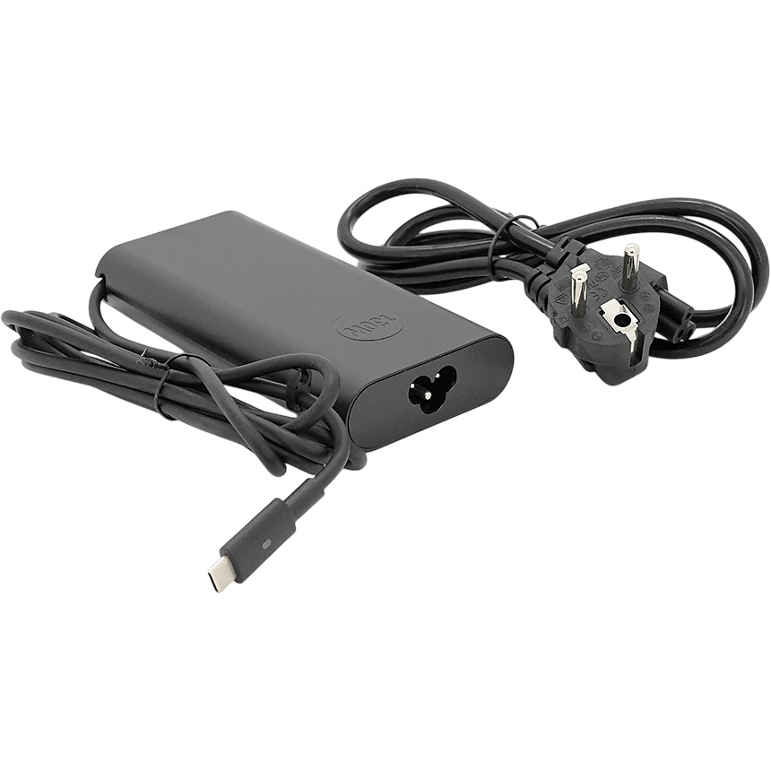 Блок живлення MERLION для ноутбука Dell Type-C 130W