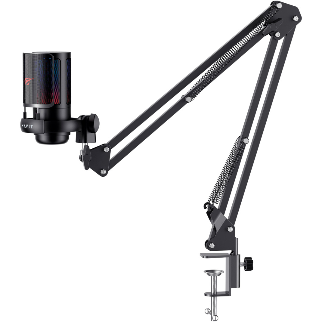 Микрофон HAVIT HV-GK50 PRO USB RGB