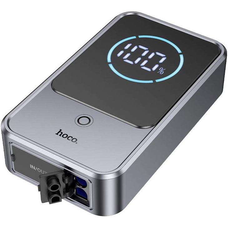 Портативное пускозарядное устройство HOCO QS7 Portable Smart Jump Starter 10000mAh