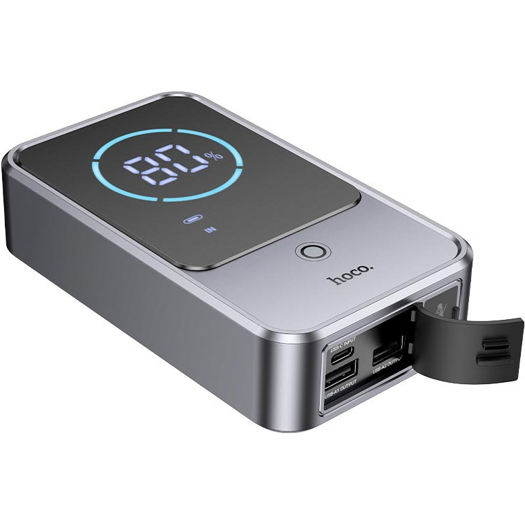 Портативное пускозарядное устройство HOCO QS7 Portable Smart Jump Starter 10000mAh