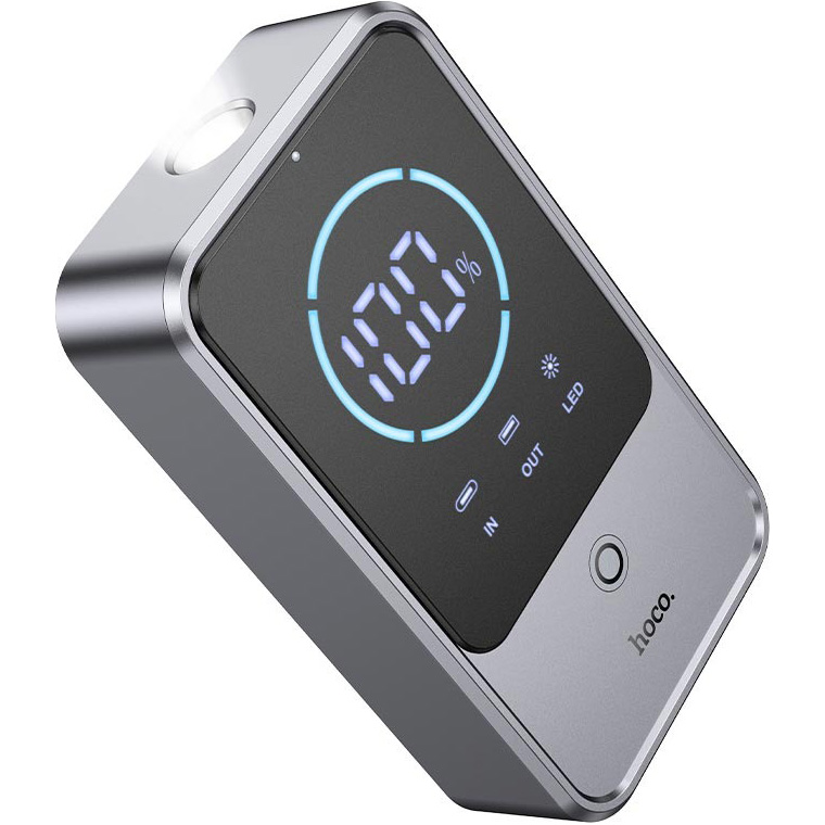 Портативное пускозарядное устройство HOCO QS7 Portable Smart Jump Starter 10000mAh