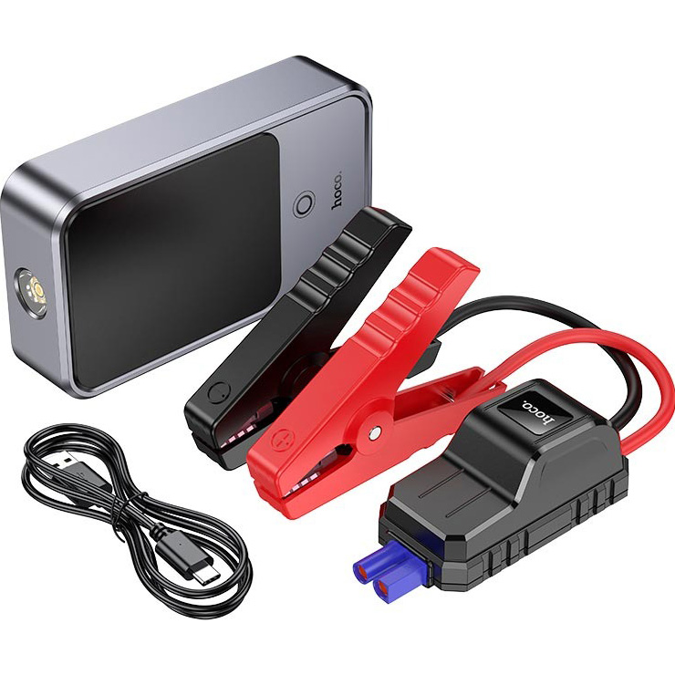 Портативное пускозарядное устройство HOCO QS7 Portable Smart Jump Starter 10000mAh