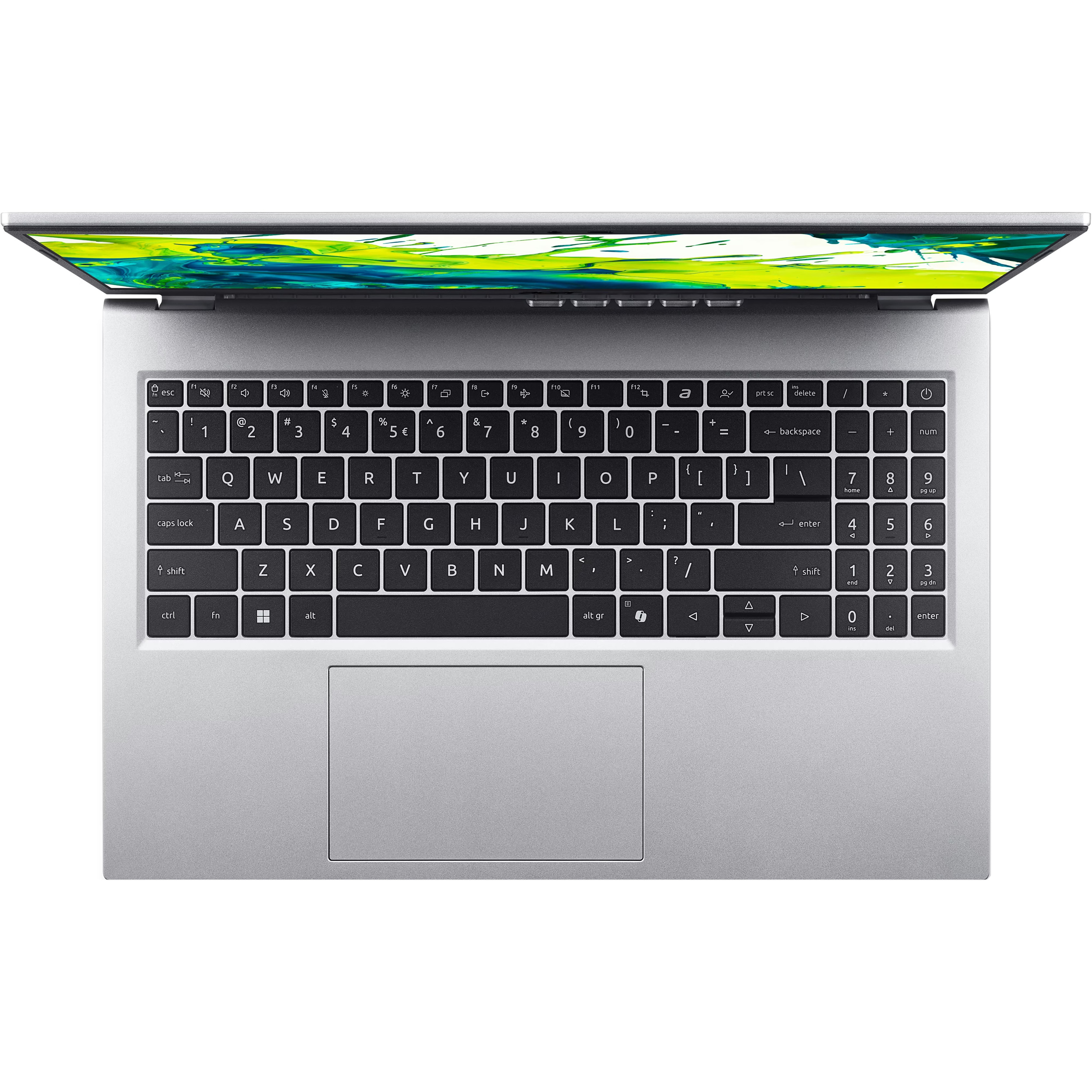 Ноутбук ACER Aspire Go 15 AG15-72P-56D7 Pure Silver (NX.JSVEU.007)