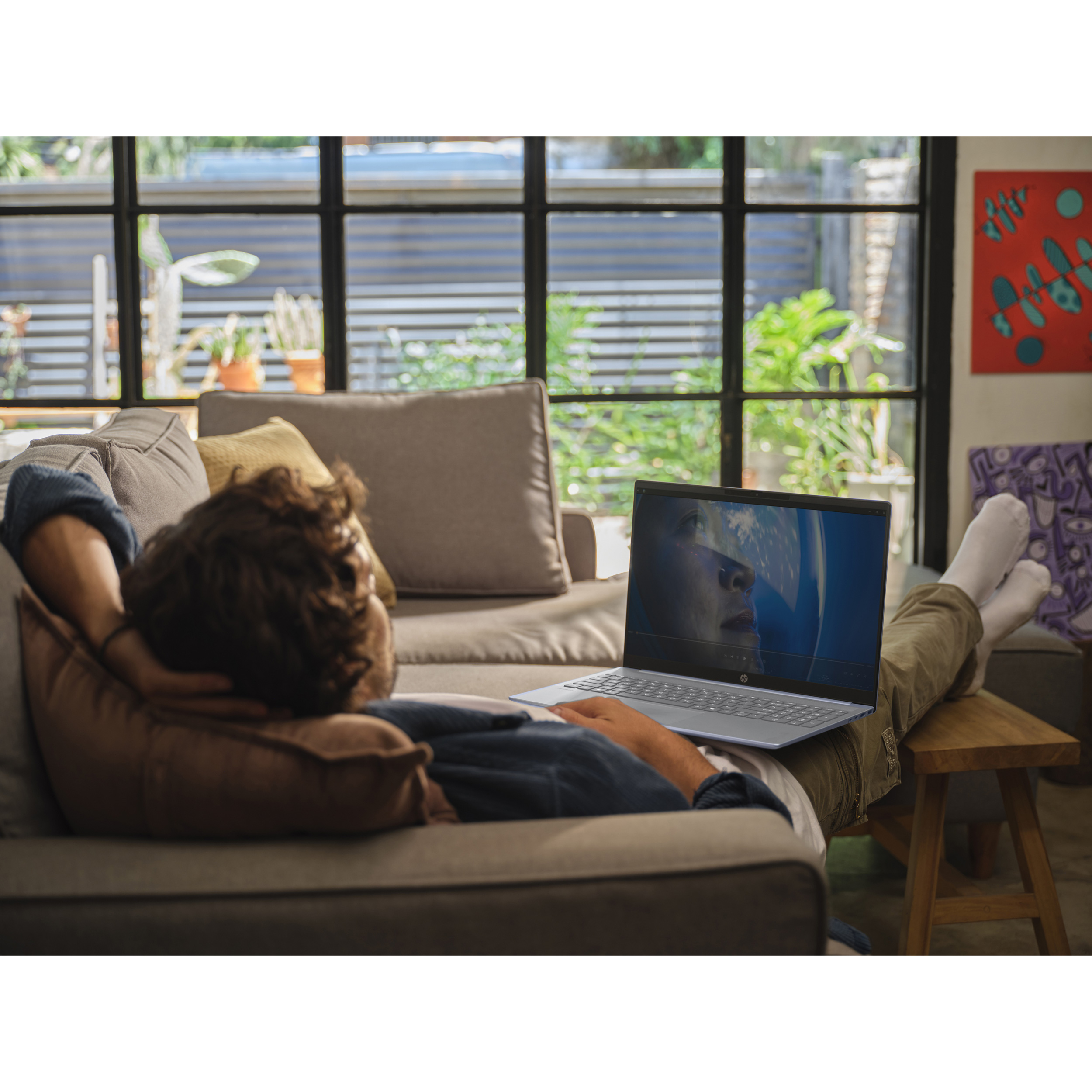 Ноутбук HP OmniBook 5 16-af1030ua Glacier Silver (D16J0EA)