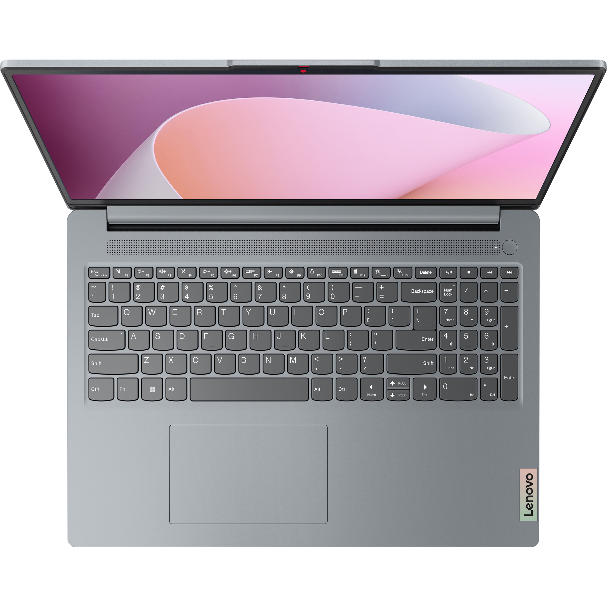 Ноутбук LENOVO Ideapad Slim 3 15AMN8 Arctic Gray (82XQ0148RA)