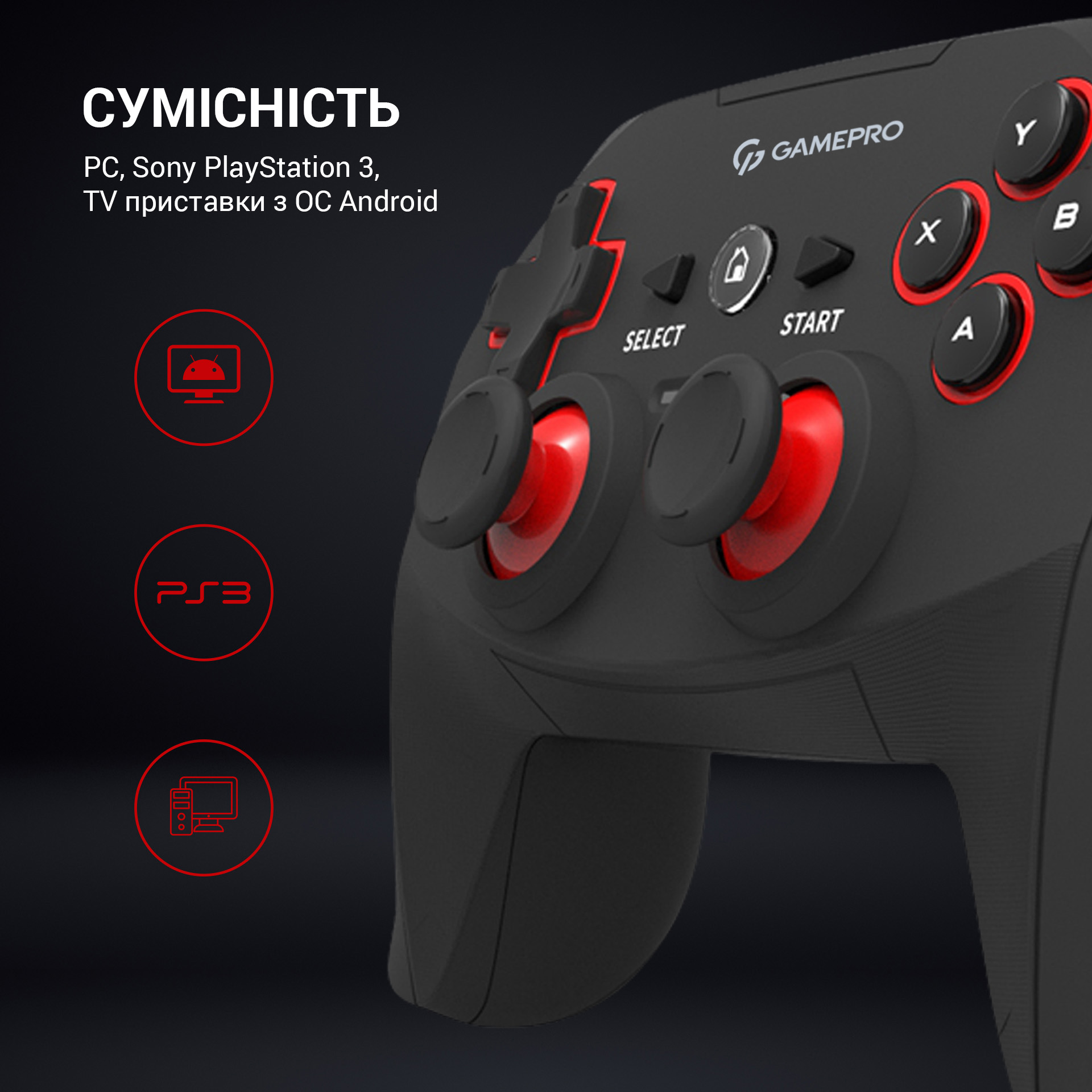 Геймпад GAMEPRO GP600
