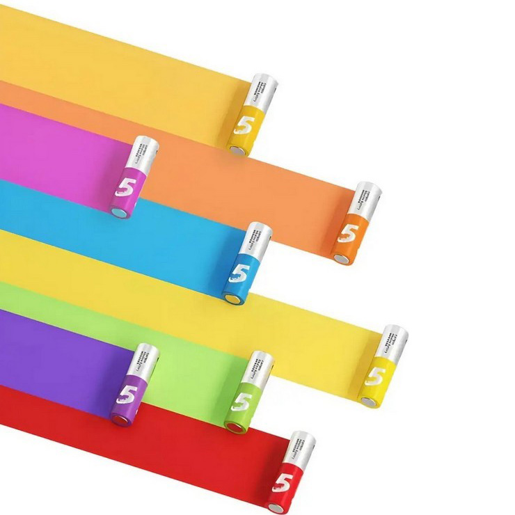 Батарейка CUKTECH Rainbow B05 AA 8шт/уп
