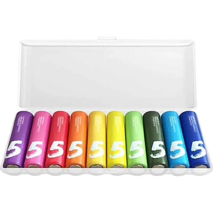 Батарейка CUKTECH Rainbow B06 AA 10шт/уп