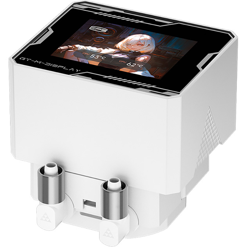 Система водяного охолодження PCCOOLER GT360M ARGB Display White (GT360M-WHAWXX-GL)