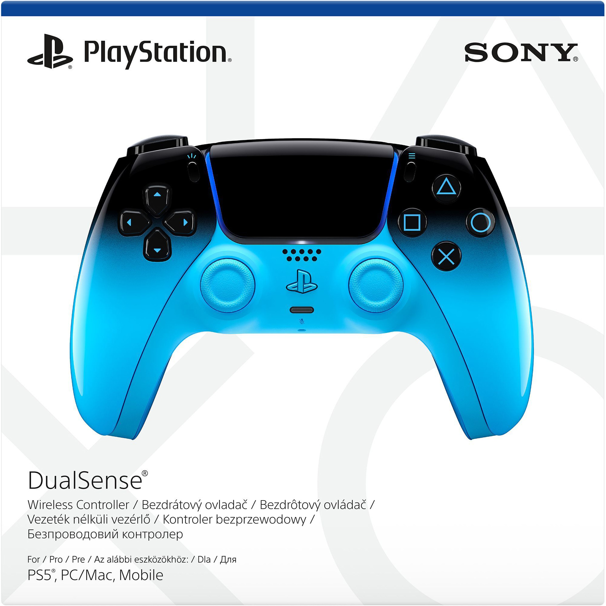 Геймпад SONY DualSense PS5 Hyperpop Rhythm Blue (1000048536)