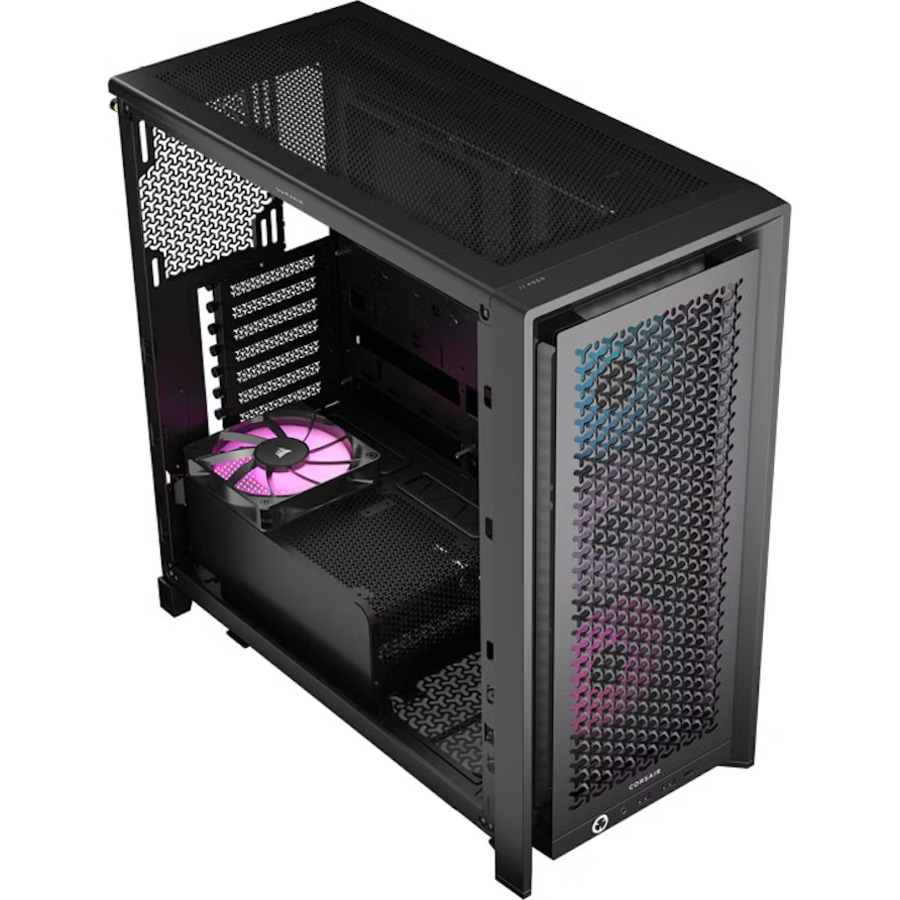 Корпус CORSAIR Frame 4000D LCD RS ARGB Black (CC-9011326-WW)