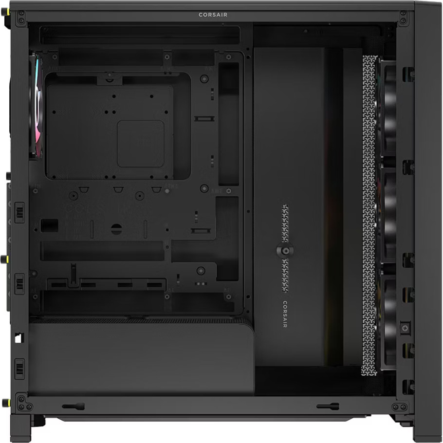 Корпус CORSAIR Frame 4000D LCD RS ARGB Black (CC-9011326-WW)