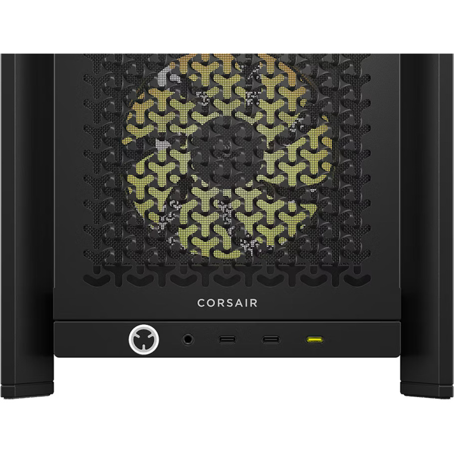 Корпус CORSAIR Frame 4000D LCD RS ARGB Black (CC-9011326-WW)