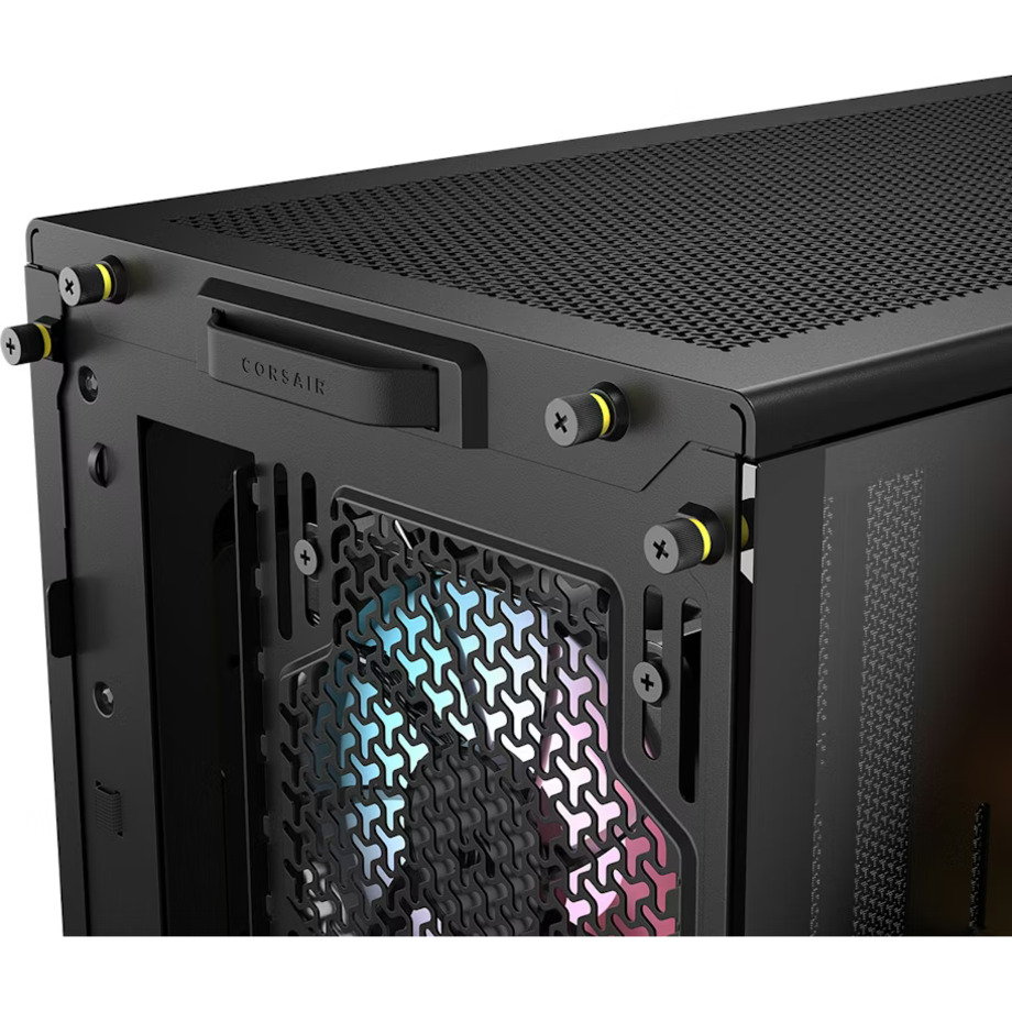 Корпус CORSAIR Frame 4000D LCD RS ARGB Black (CC-9011326-WW)