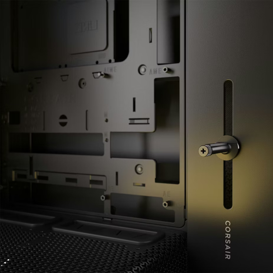Корпус CORSAIR Frame 4000D LCD RS ARGB Black (CC-9011326-WW)