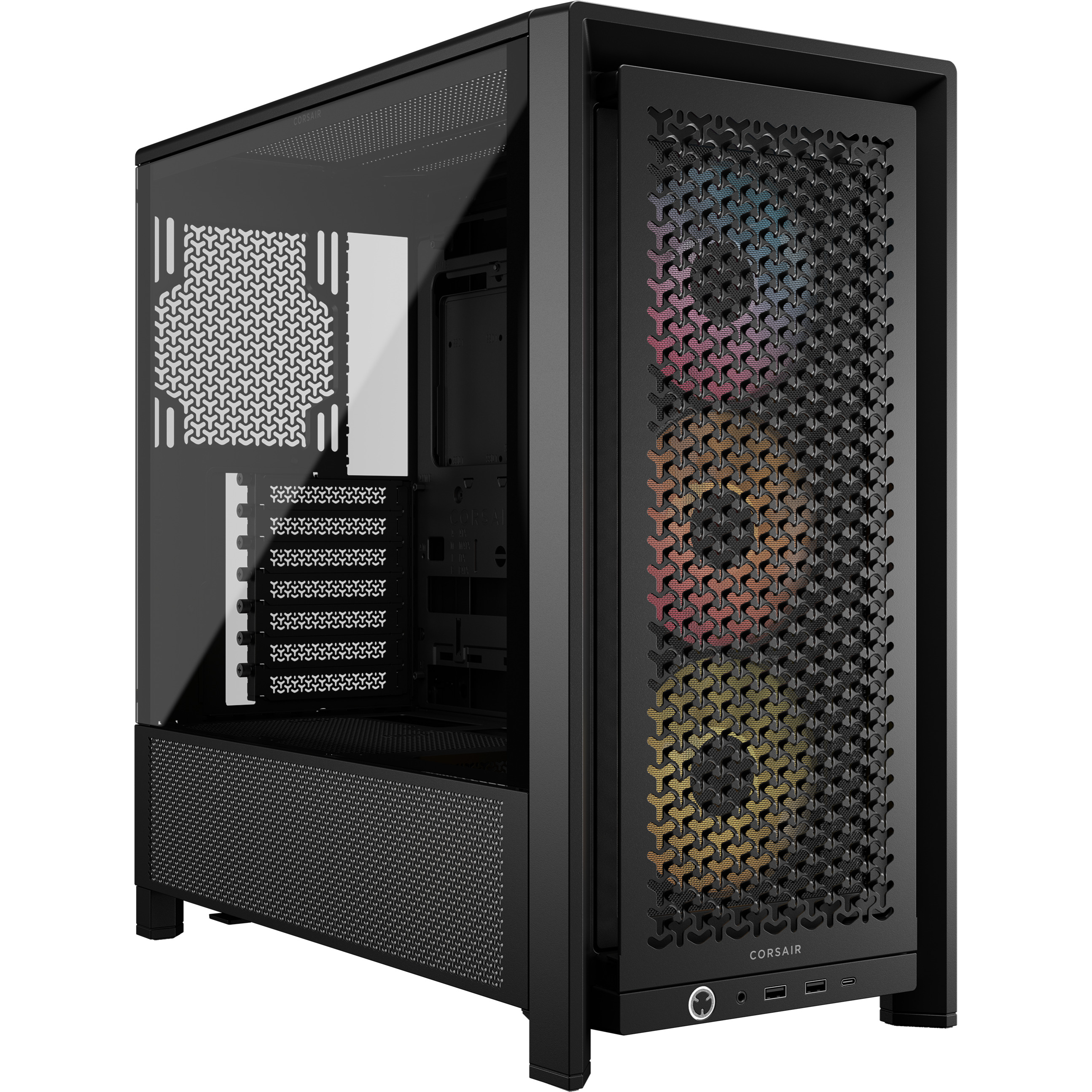 Корпус CORSAIR Frame 4000D RS ARGB Black (CC-9011296-WW)