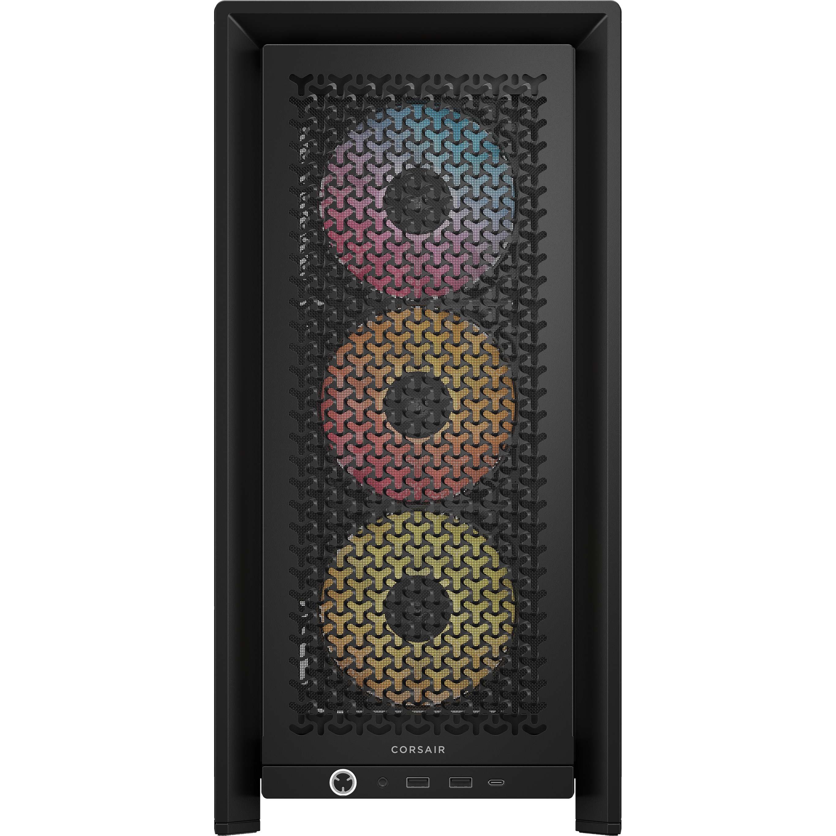 Корпус CORSAIR Frame 4000D RS ARGB Black (CC-9011296-WW)