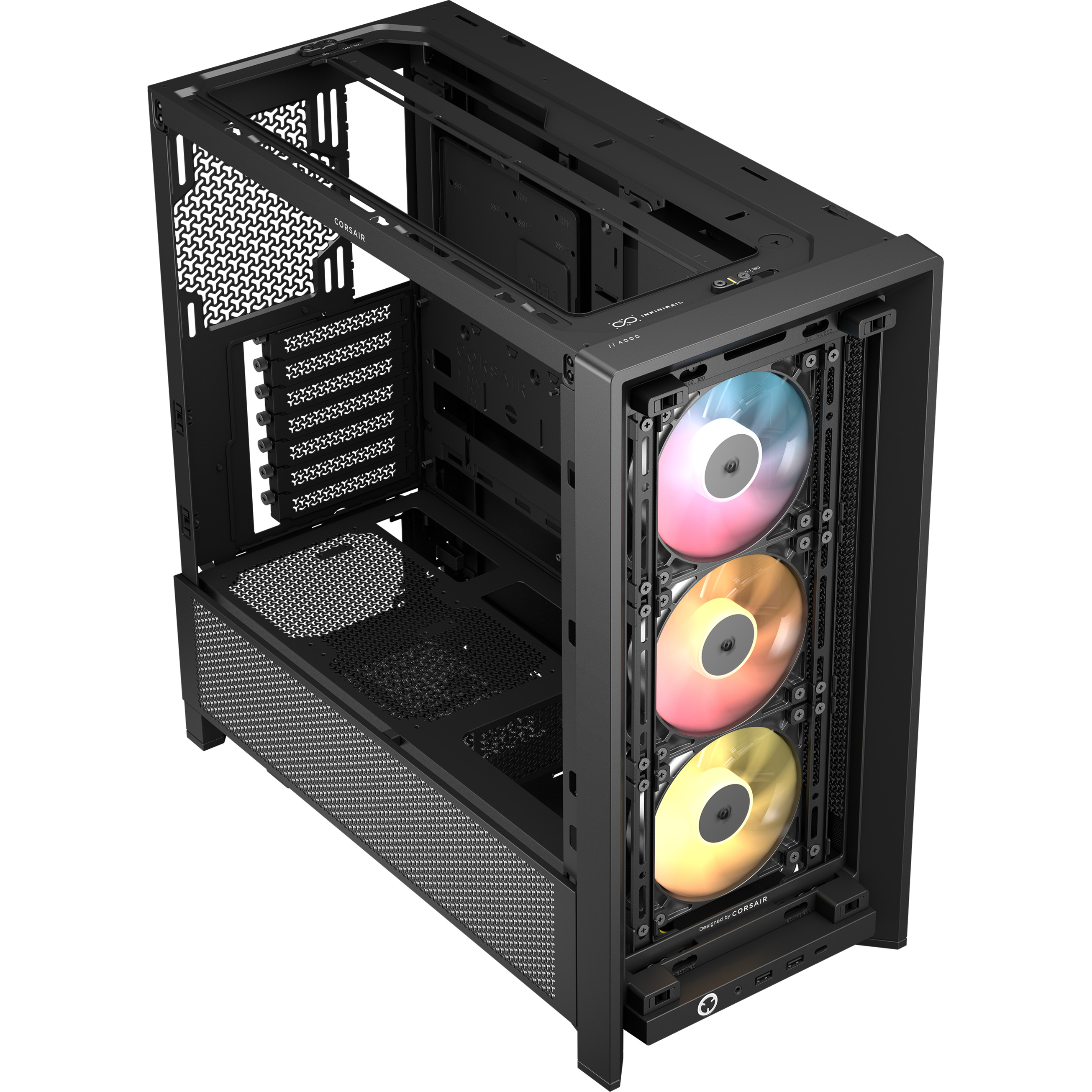 Корпус CORSAIR Frame 4000D RS ARGB Black (CC-9011296-WW)
