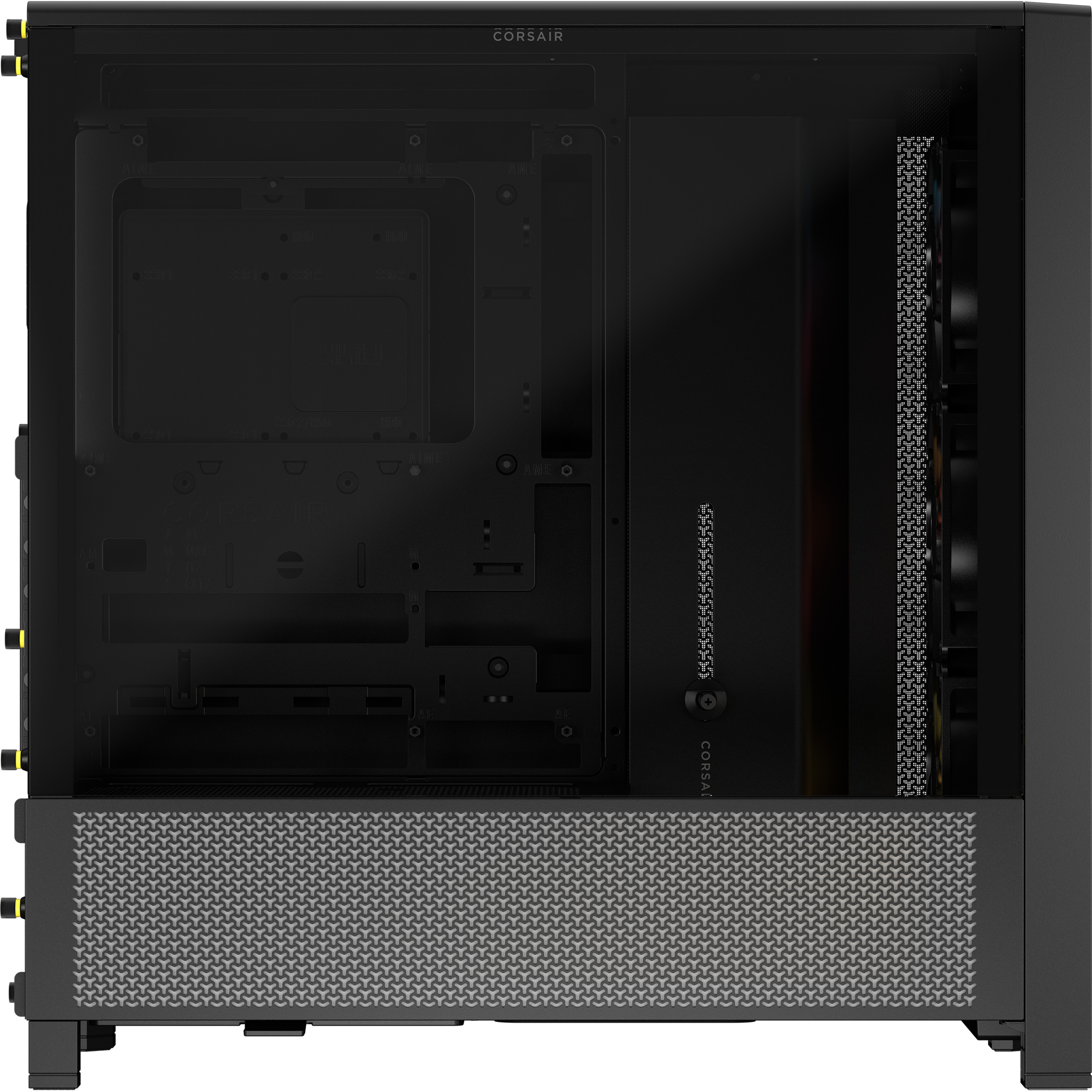 Корпус CORSAIR Frame 4000D RS ARGB Black (CC-9011296-WW)