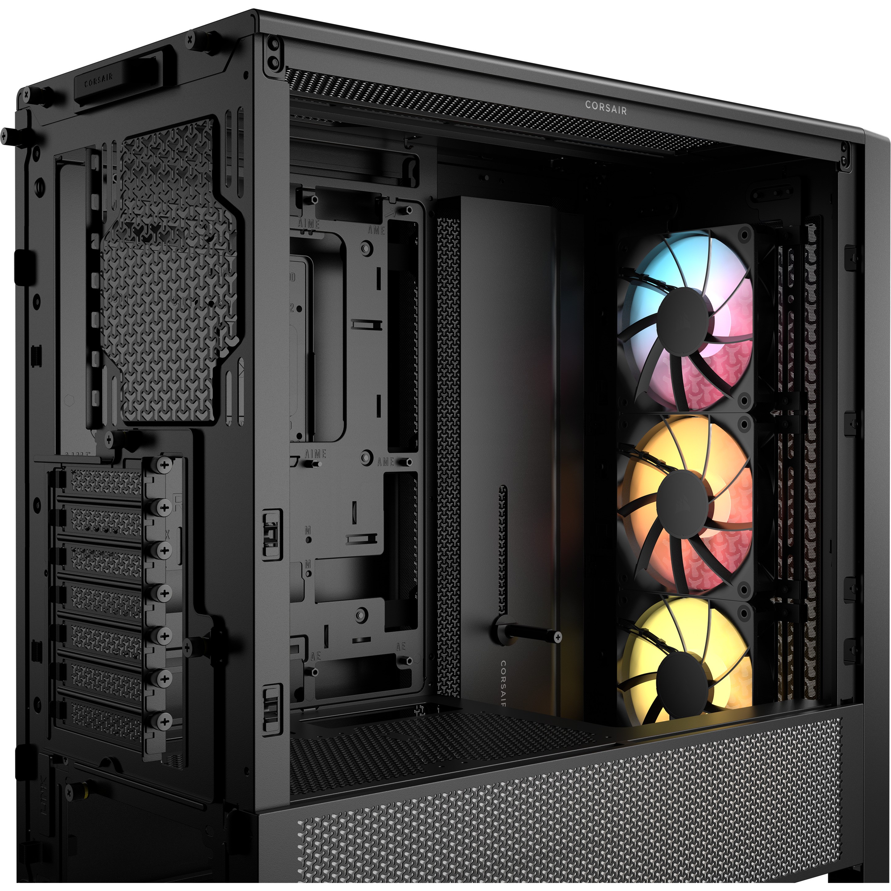 Корпус CORSAIR Frame 4000D RS ARGB Black (CC-9011296-WW)