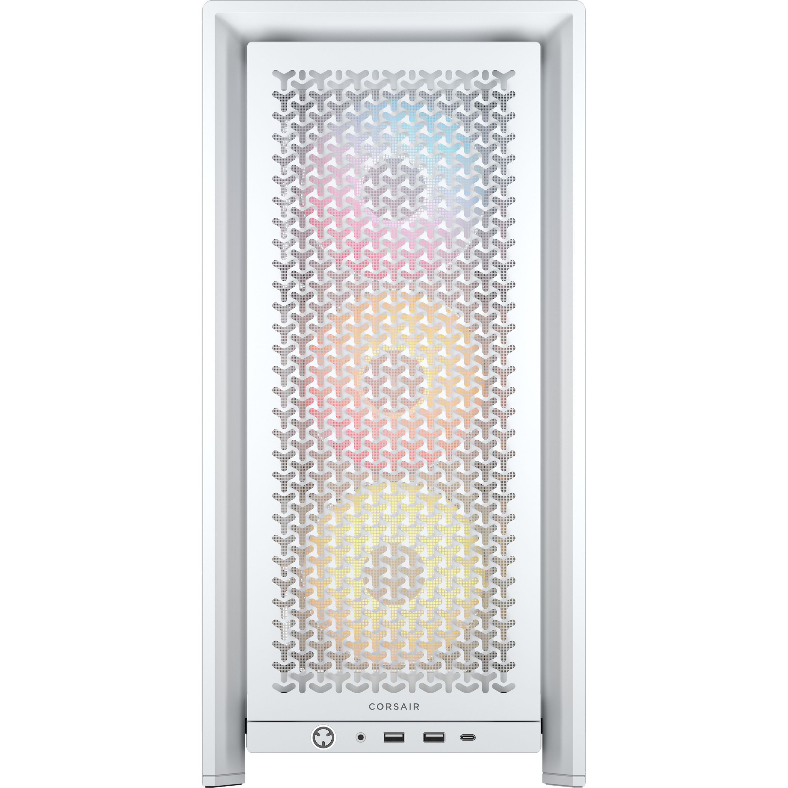 Корпус CORSAIR Frame 4000D RS ARGB White (CC-9011297-WW)