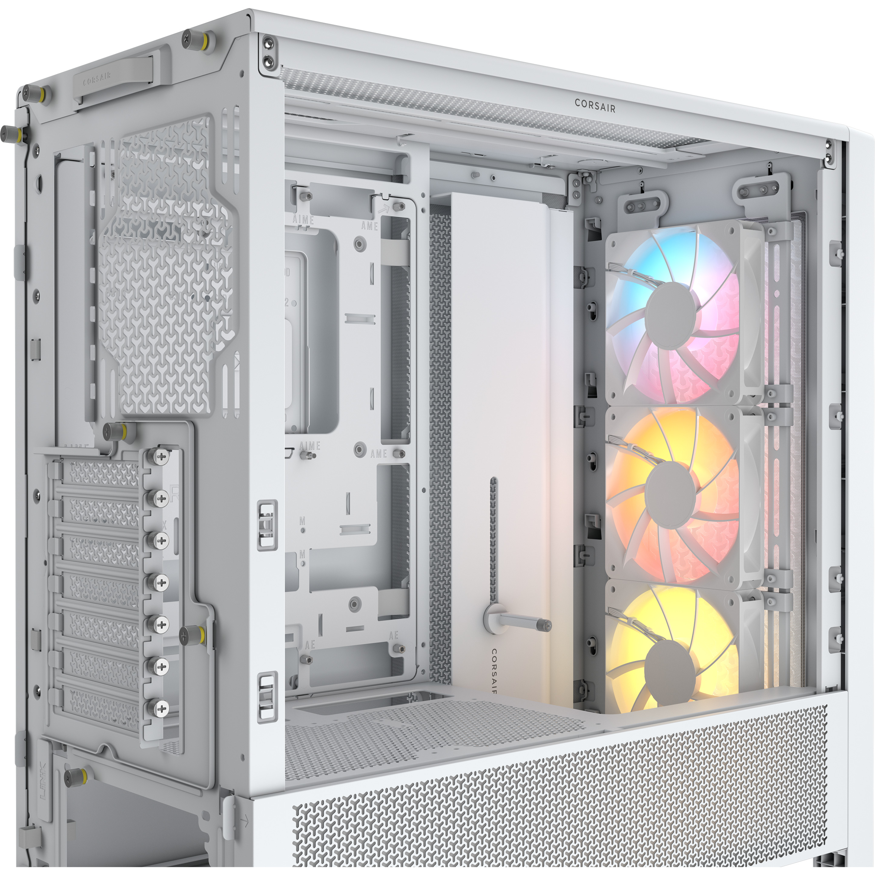 Корпус CORSAIR Frame 4000D RS ARGB White (CC-9011297-WW)